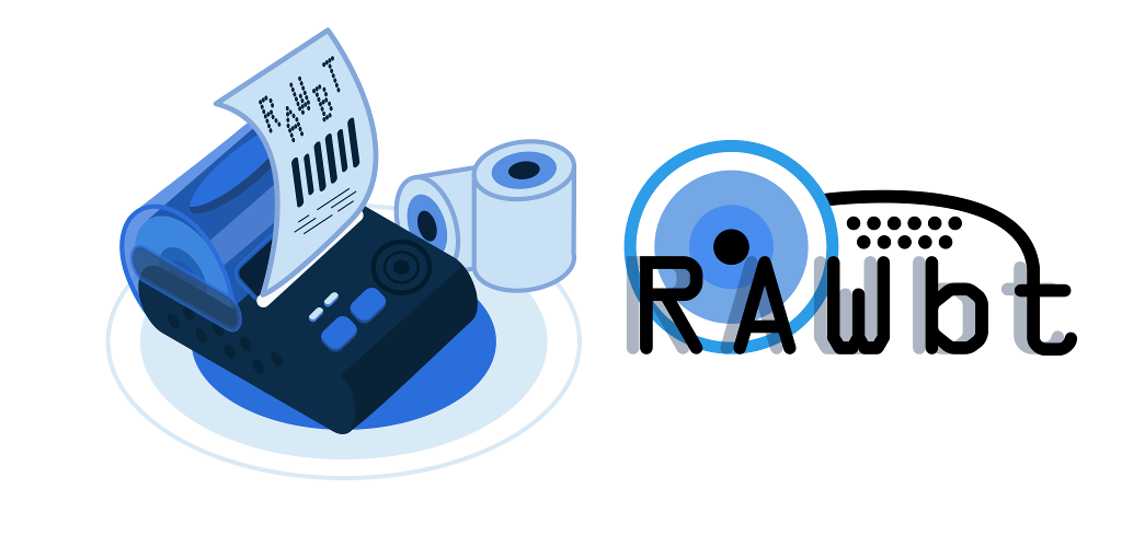 RawBT  Print service & driver for ESC/POS thermal printer for Android.